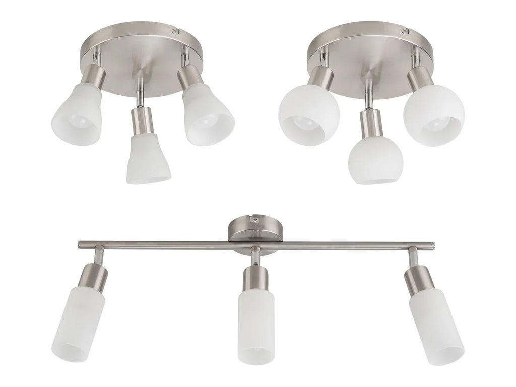 LIVARNO home Plafonnier  LED  3 spots