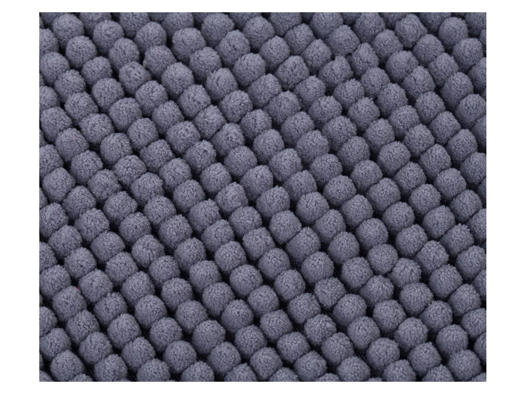 Gzze Tapis de bain microfibre chenille, 70 x 120 cm