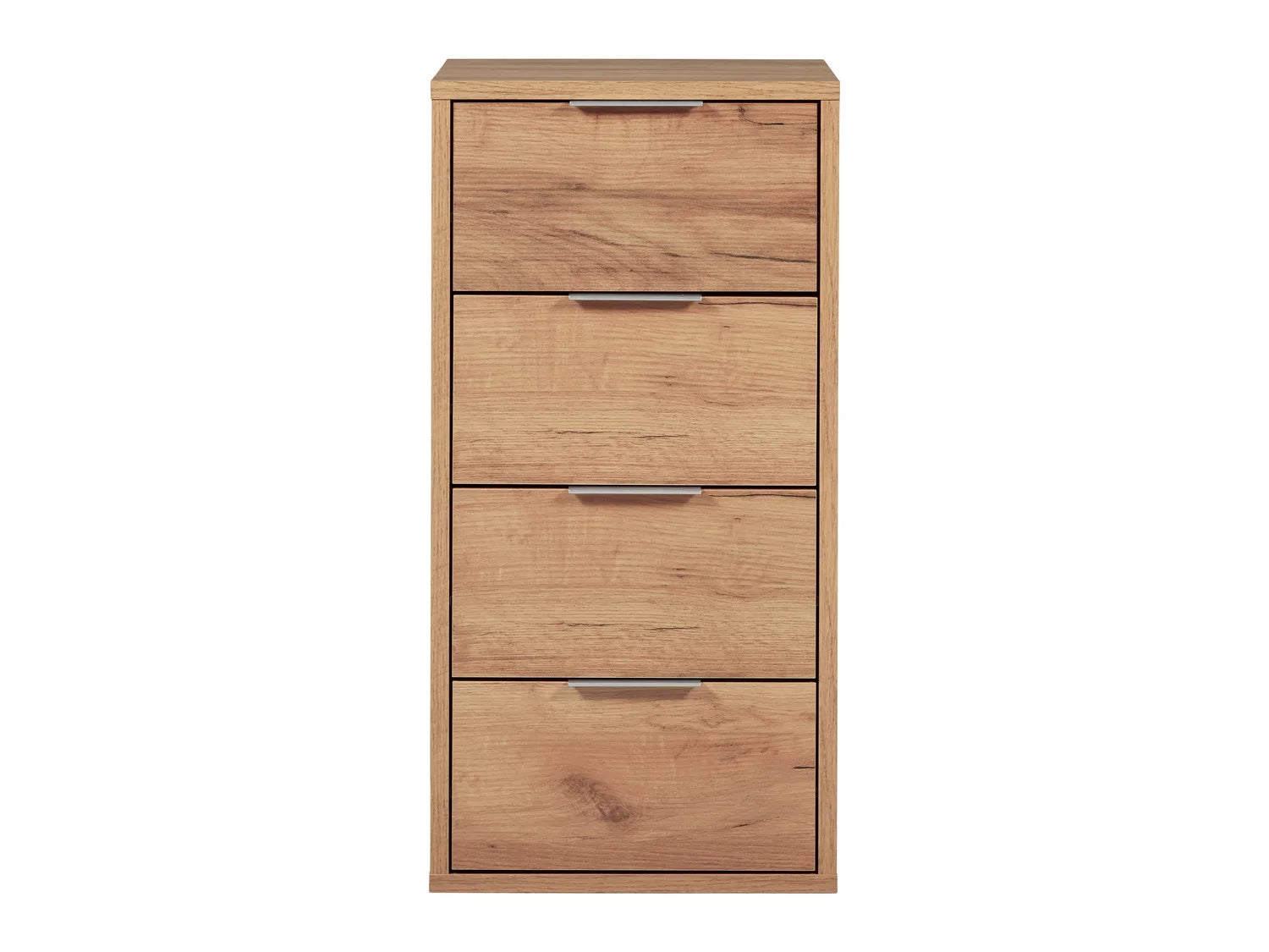 LIVARNO home Commode Verona 4 tiroirs, 40 x 80 x 35 cm, imitation chne