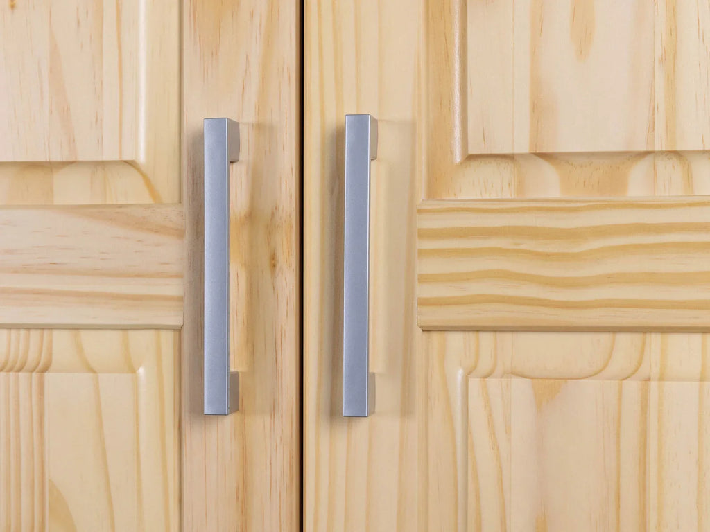 Inter Link Armoire  vtements en pin massif, veines naturelles