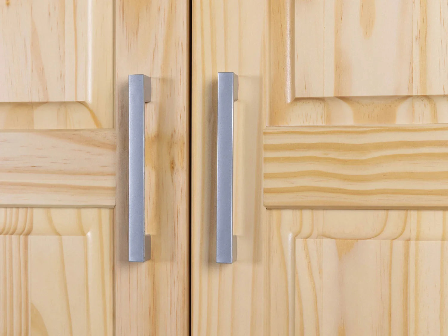 Inter Link Armoire  vtements en pin massif, veines naturelles