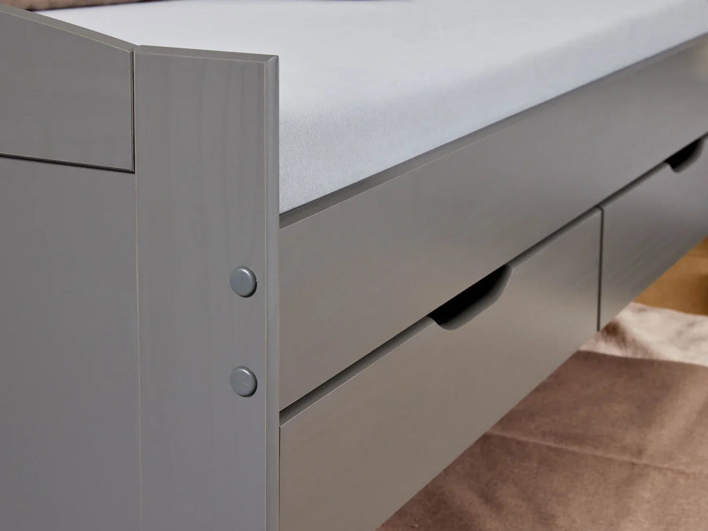 Inter Link Lit banquette 3 tiroirs, 205 x 63 x 96 cm