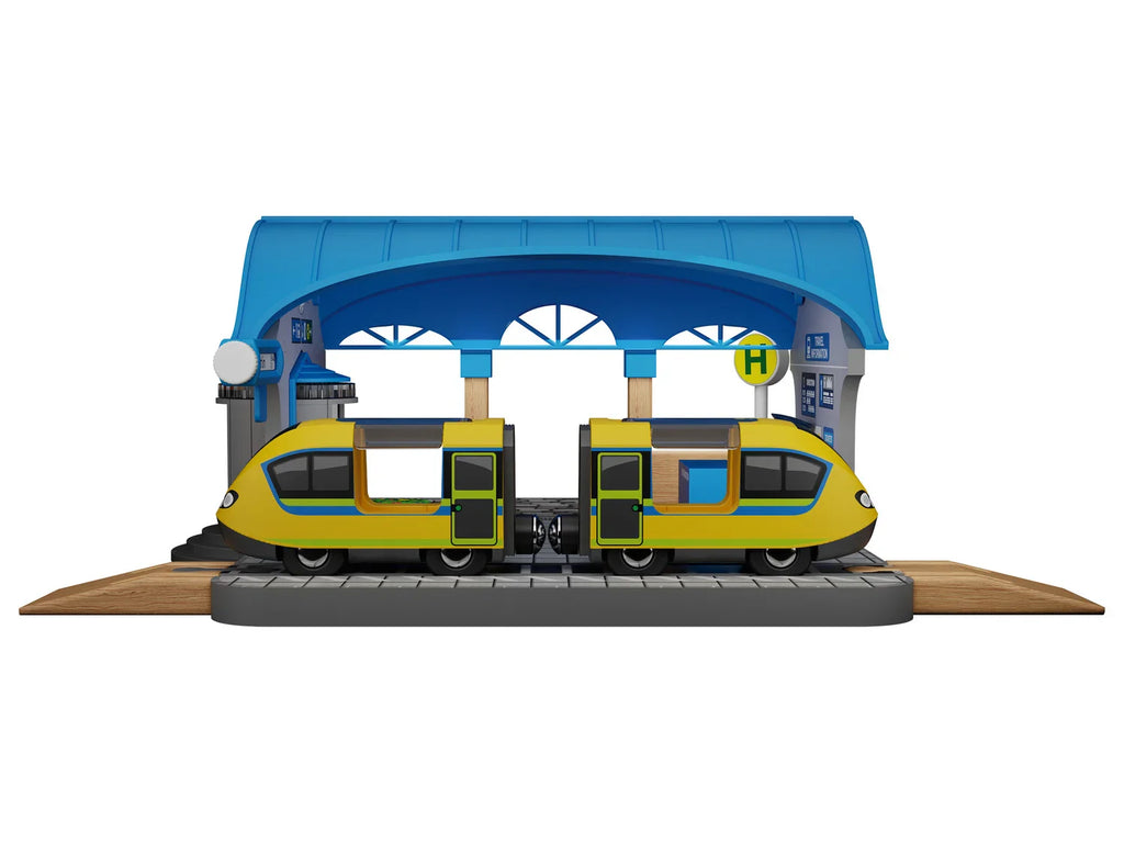 Playtive Extension ferroviaire en bois