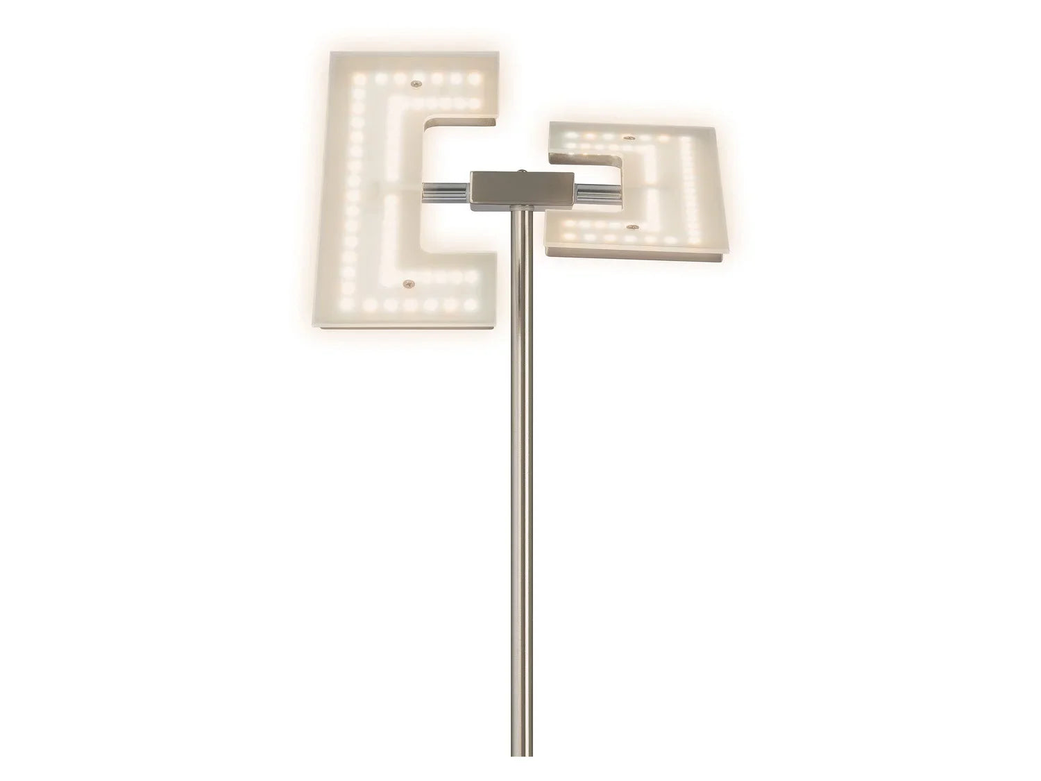LIVARNO home Lampadaire vasque LED