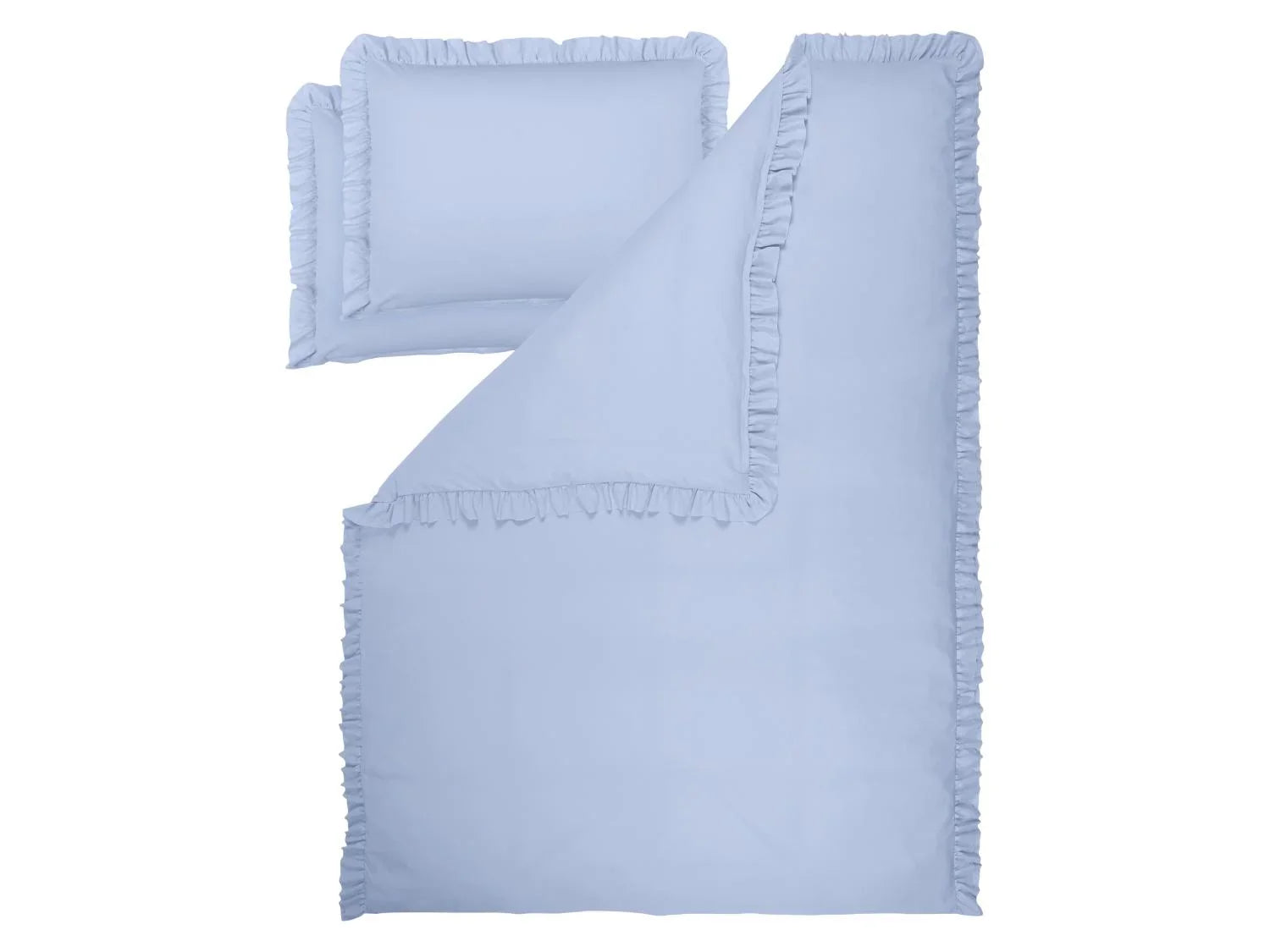LIVARNO Parure de lit en satin de microfibre, 260 x 240 cm