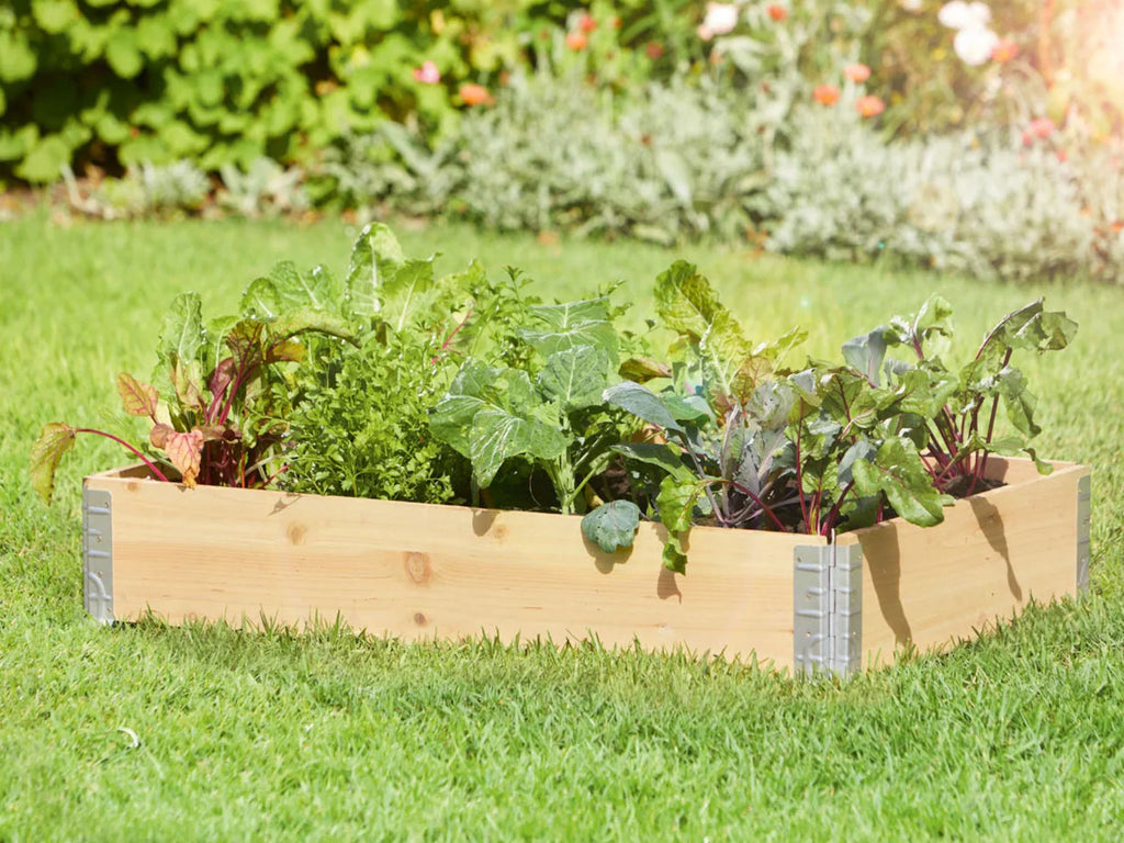 PARKSIDE Carr potager, empilable, 120 x 20 x 80 cm
