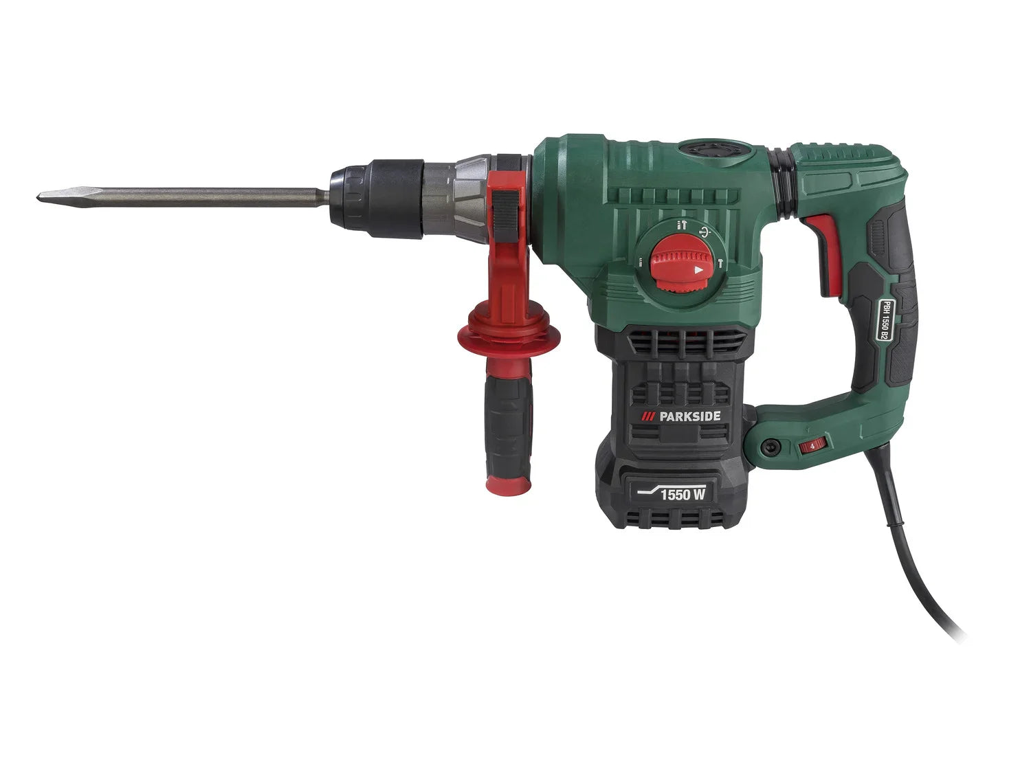 PARKSIDE Marteau perforateur burineur PBH 1550 B2, 1550 W