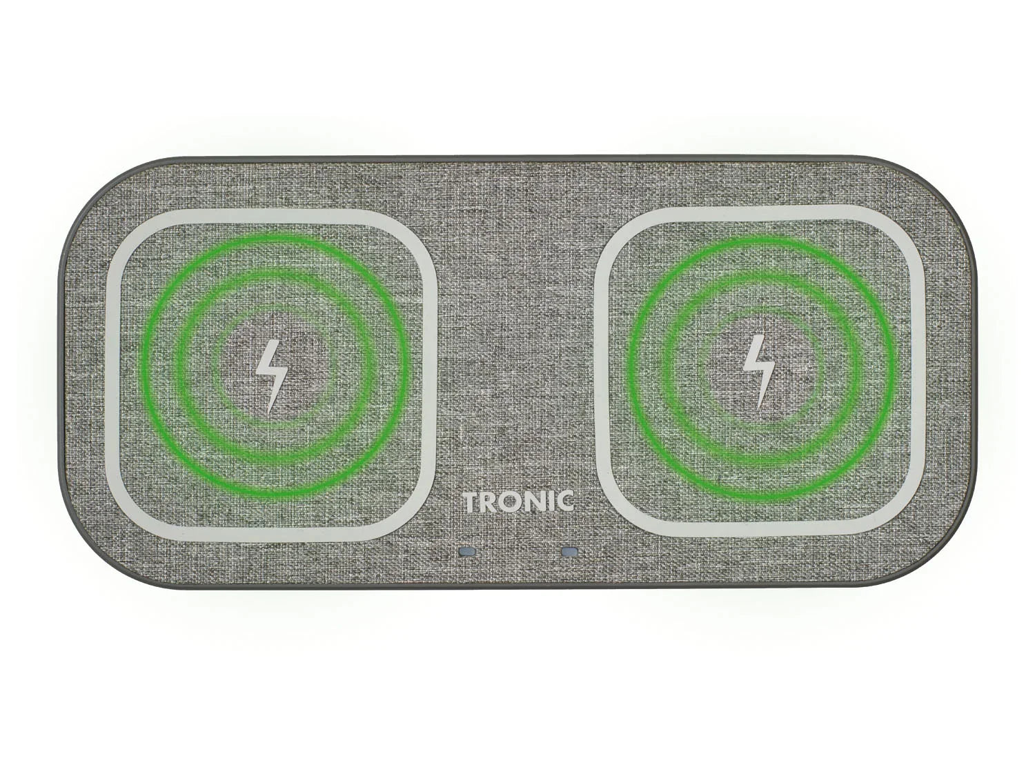 TRONIC Pad de chargement QI Dual