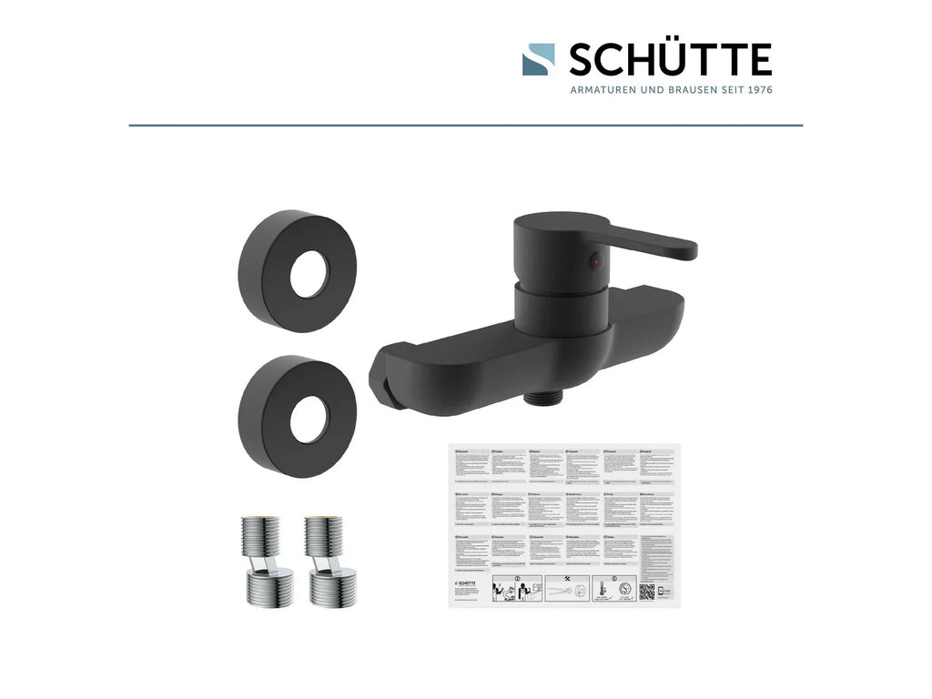Schtte Mitigeur de salle de bains srie  Denver , noir