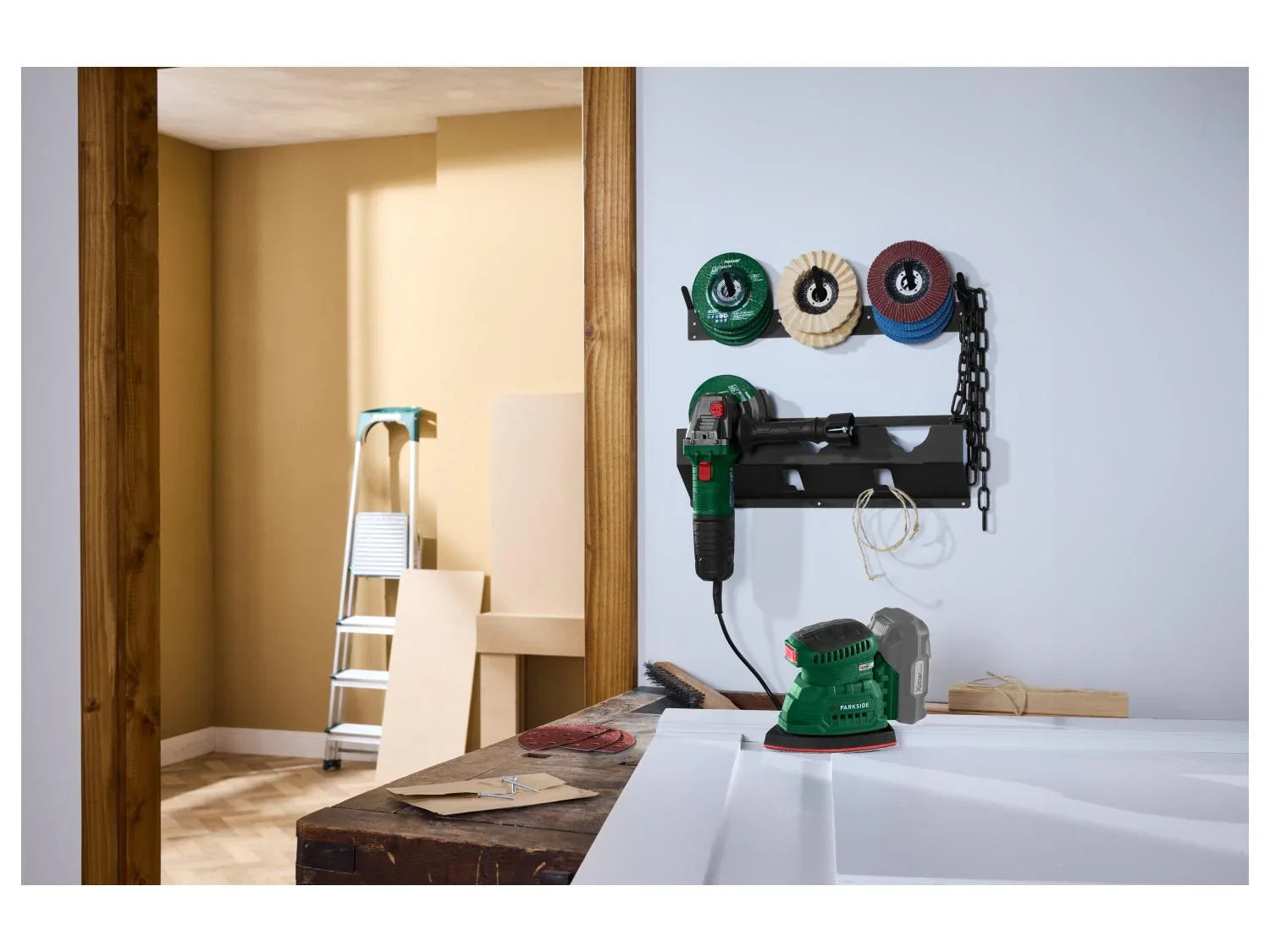 PARKSIDE Accessoires pour meuleuses d'angle