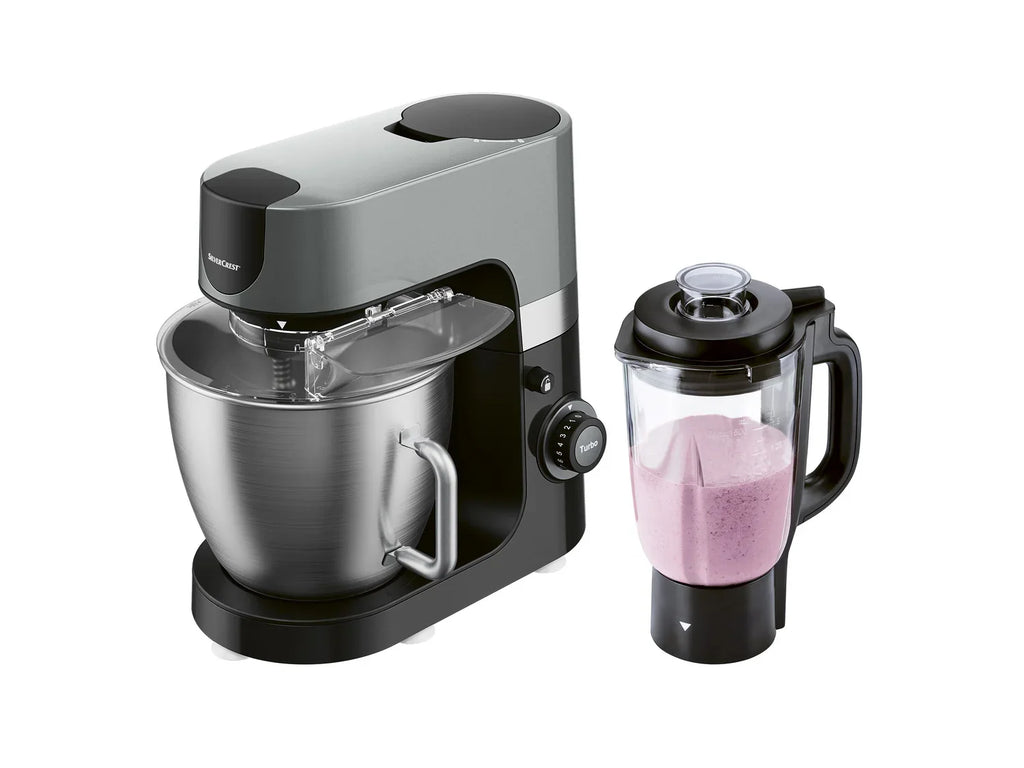 SILVERCREST KITCHEN TOOLS Robot de cuisine SKMP 1300 D3, 1300 W, 6,3 L