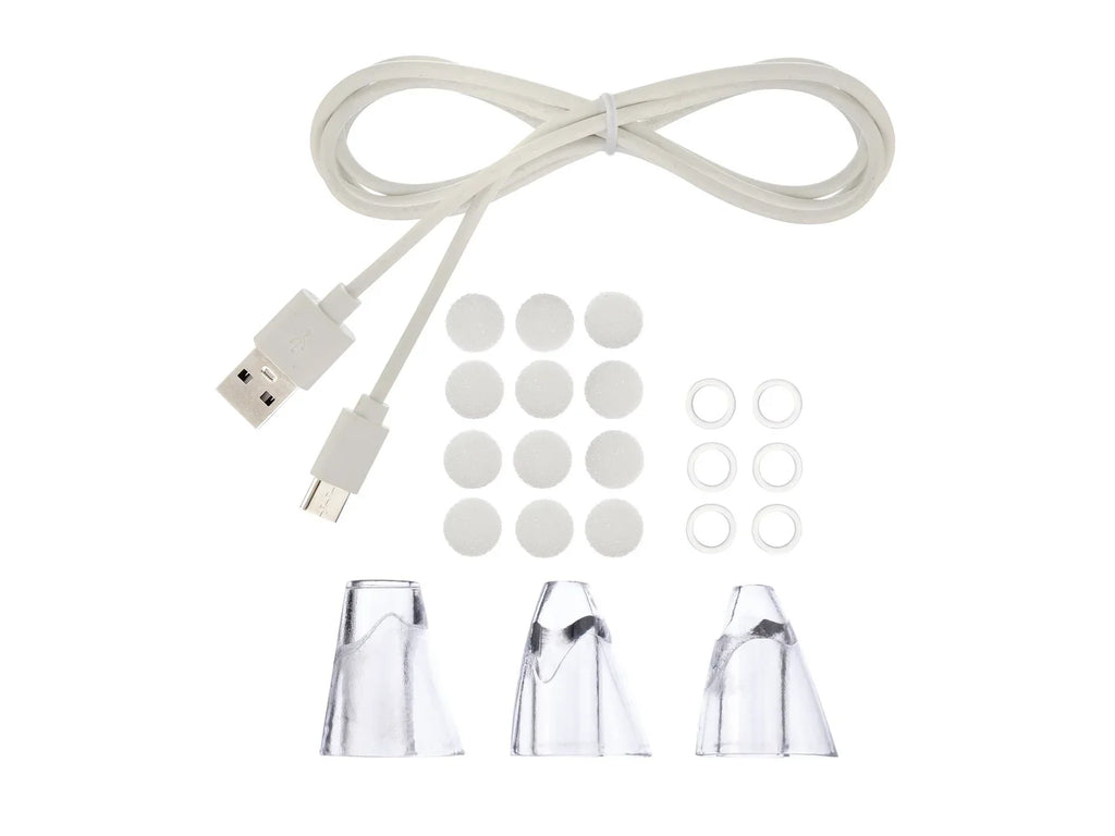 SILVERCREST PERSONAL CARE Nettoyeur de pores SPR 600 A1, avec 3 embouts