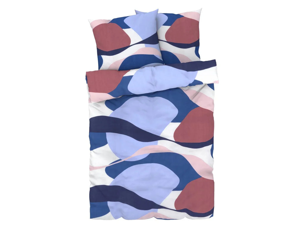LIVARNO home Parure de lit en percale, 240 x 220 cm