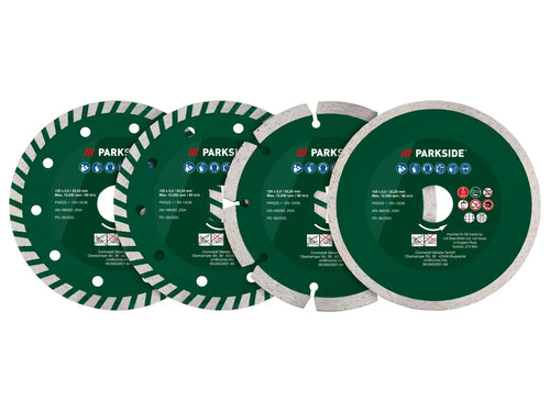 PARKSIDE Set de disques diamant ou Disques  trononner