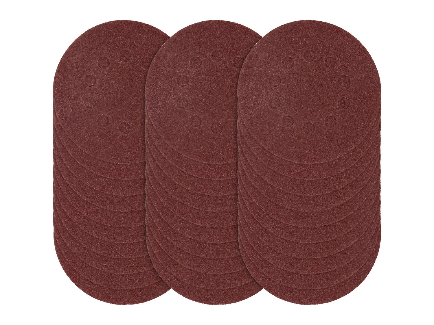 PARKSIDE Set de 30 papiers abrasifs pour ponceuse multisupports