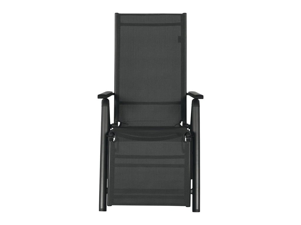 LIVARNO home Fauteuil de jardin Houston, noir/anthracite