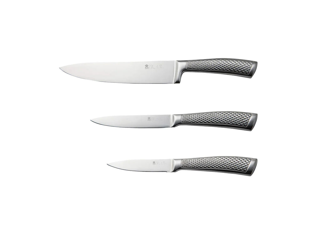 Masterpro Set de couteaux, 3 pices