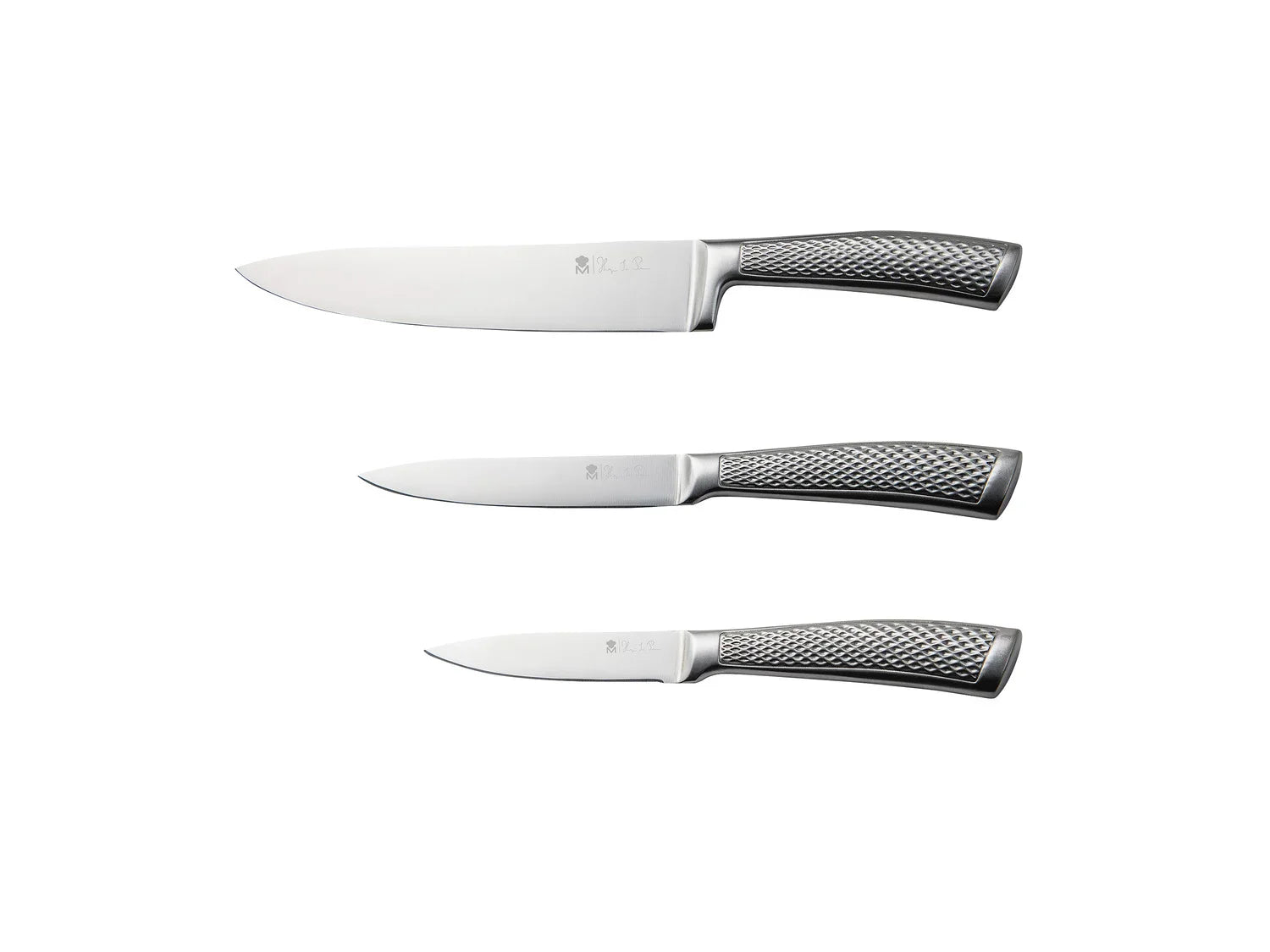 Masterpro Set de couteaux, 3 pices