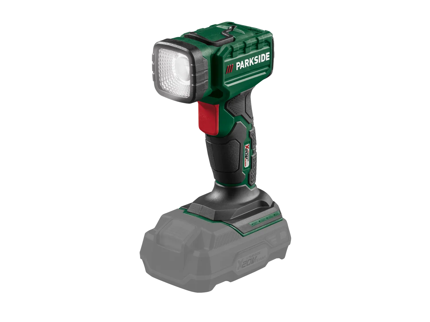 PARKSIDE Lampe torche  LED, 280 lm, 20 V
