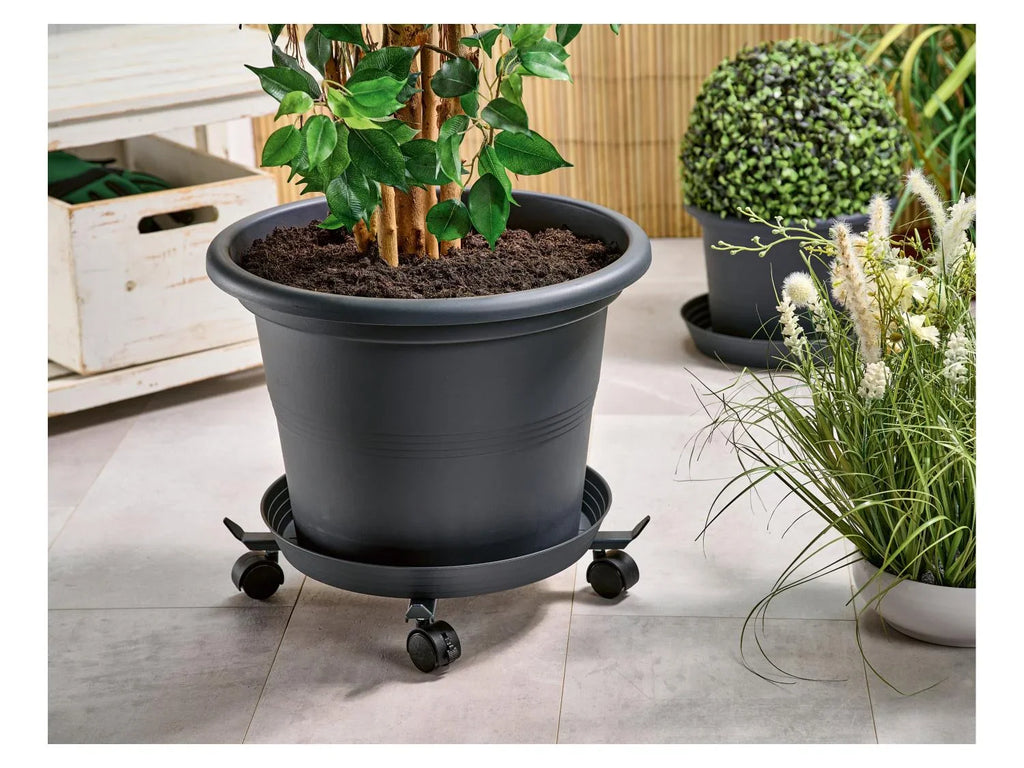 PARKSIDE Porte-plantes  roulettes extensible