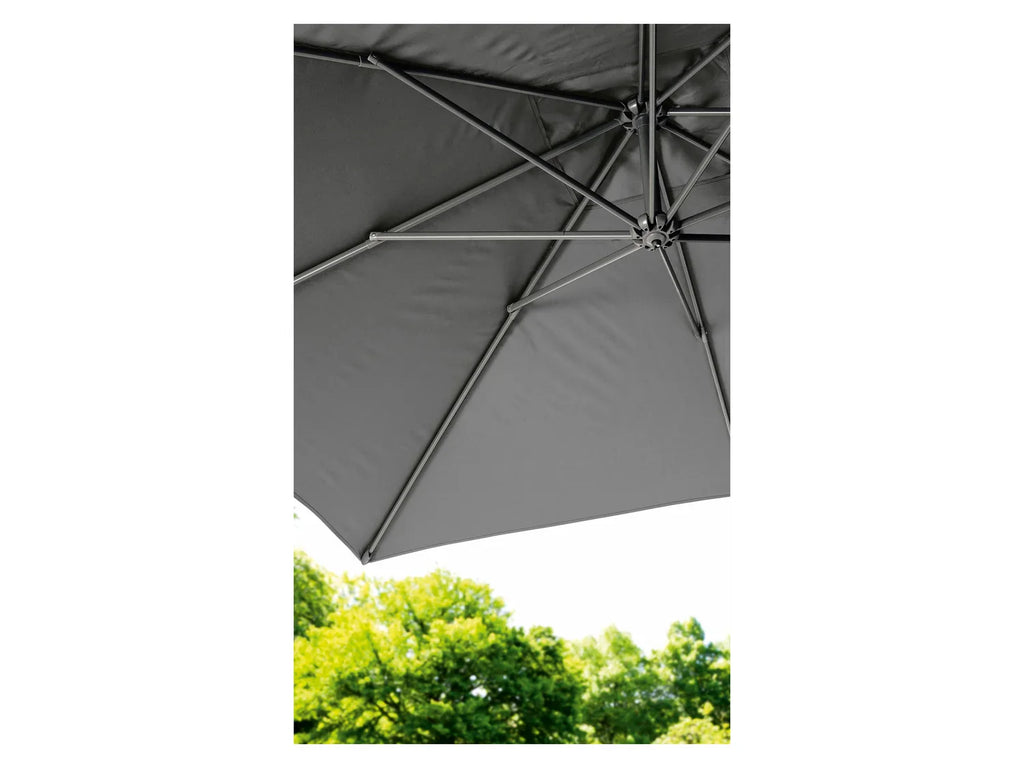 LIVARNO home Parasol dport carr 2,5 x 2,5 m, anthracite