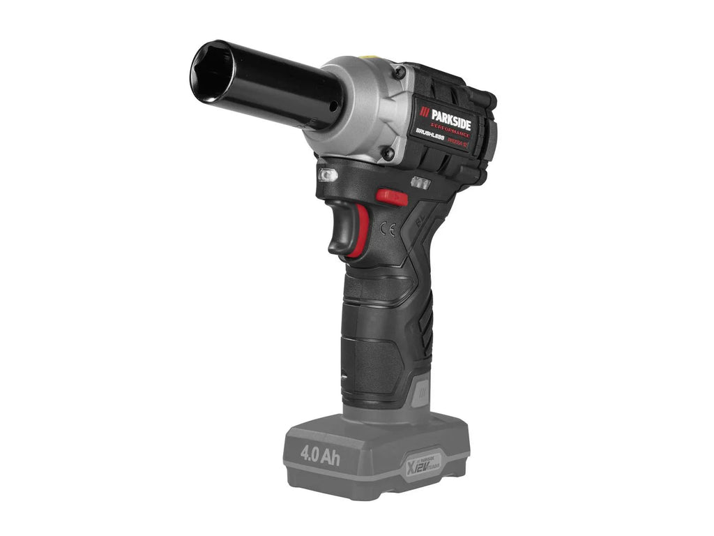 PARKSIDE PERFORMANCE Visseuse  chocs sans fil PPDSSA 12 A1, 300 Nm, 12 V