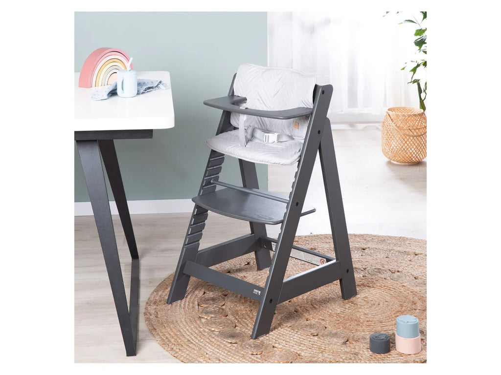 roba Chaise haute volutive Born Up Zick Zack 2 en 1