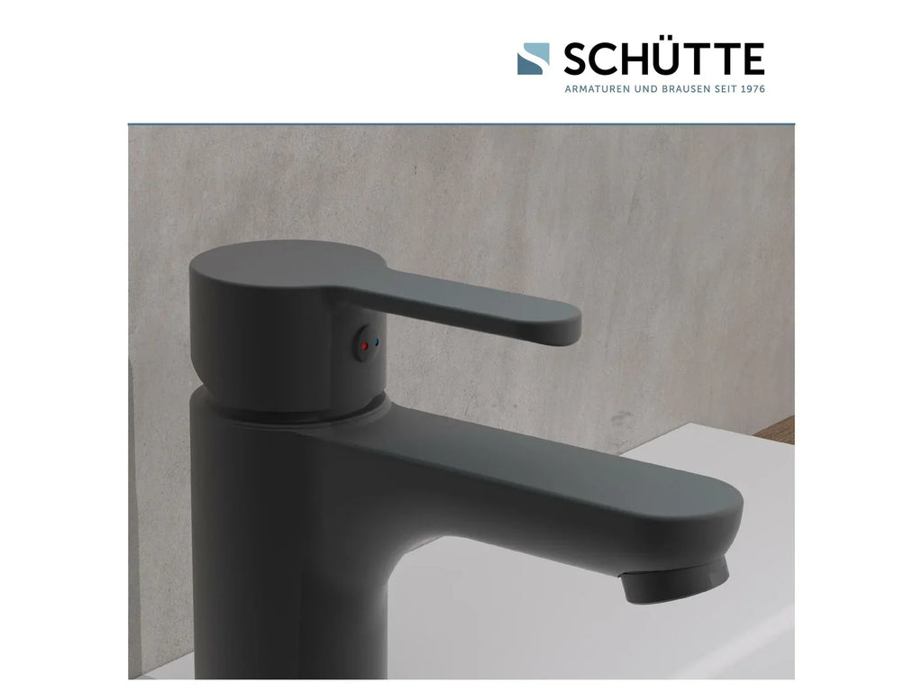 Schtte Mitigeur de salle de bains srie  Denver , noir