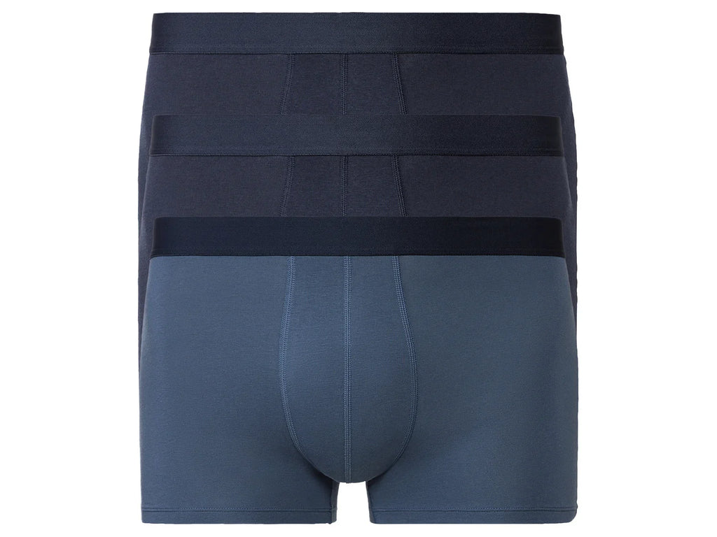 LIVERGY Lot de 3 boxers homme