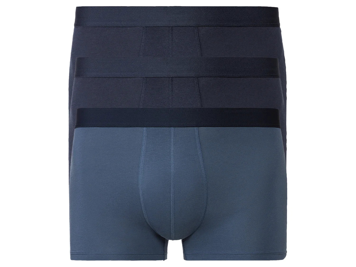 LIVERGY Lot de 3 boxers homme