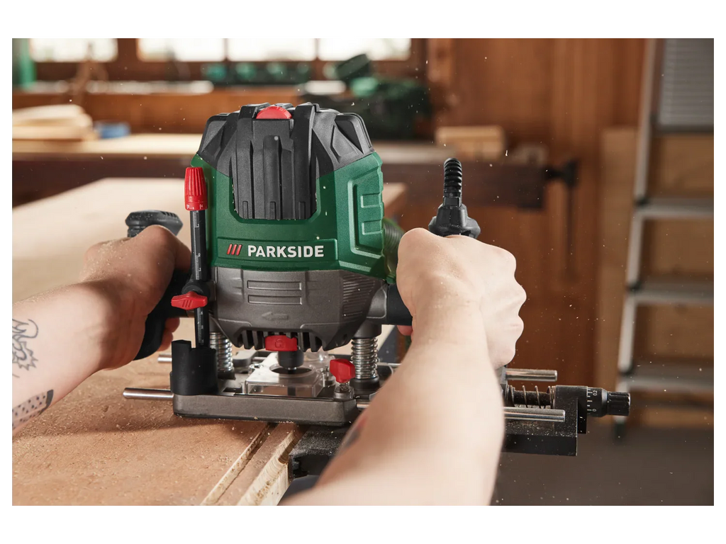 PARKSIDE Dfonceuse POF 1200 E4, 1200 W