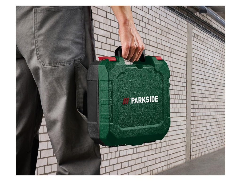 PARKSIDE Perceuse-visseuse sans fil PBSA 12 E4, 28 Nm, 12 V