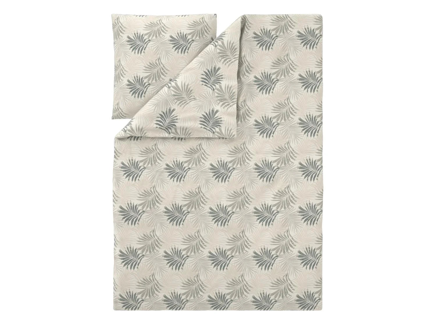 LIVARNO Parure de lit en satin de microfibre, 140 x 200 cm