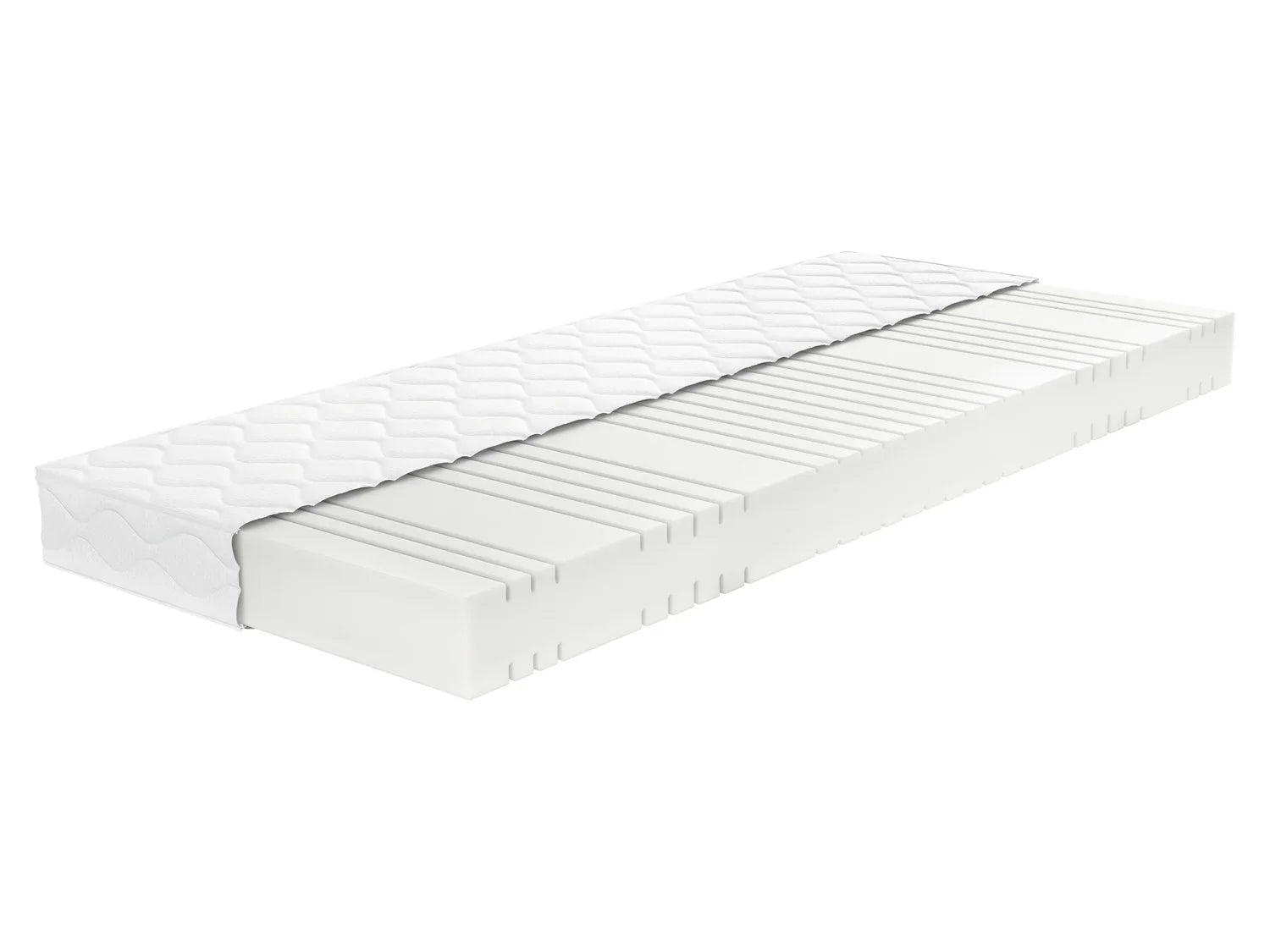 LIVARNO home Matelas confort 7 zones, H3, 90 x 190 cm