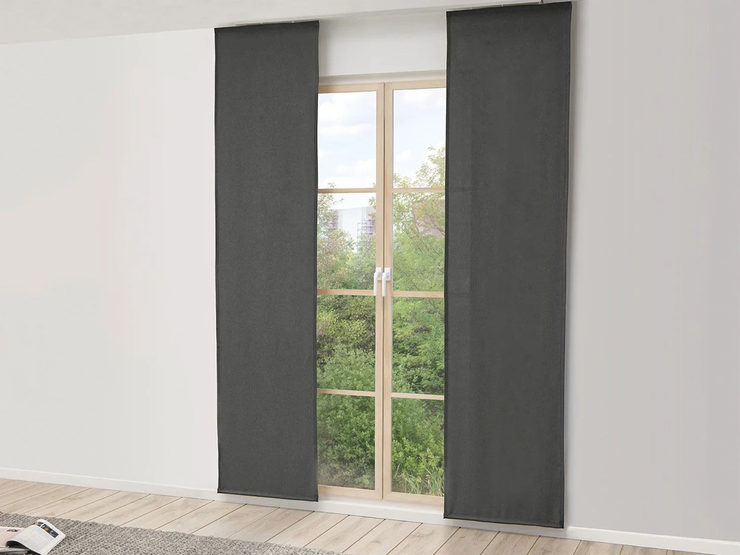 Gzze Panneau japonais, 60 x 245 cm
