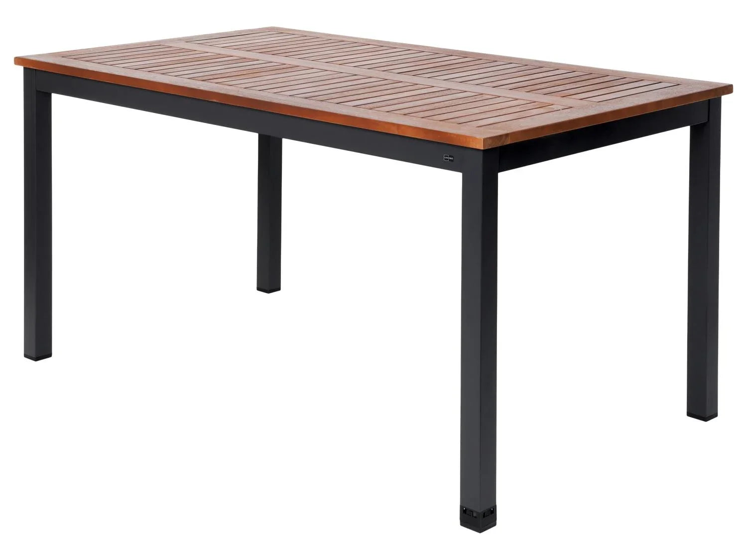 LIVARNO Table de jardin + Lot de 6 fauteuils en rsine tresse Valencia