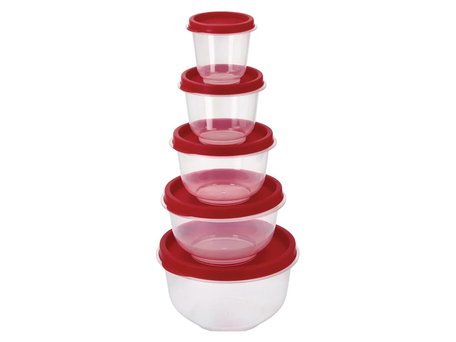 SILVERCREST Set de 5 botes de conservation