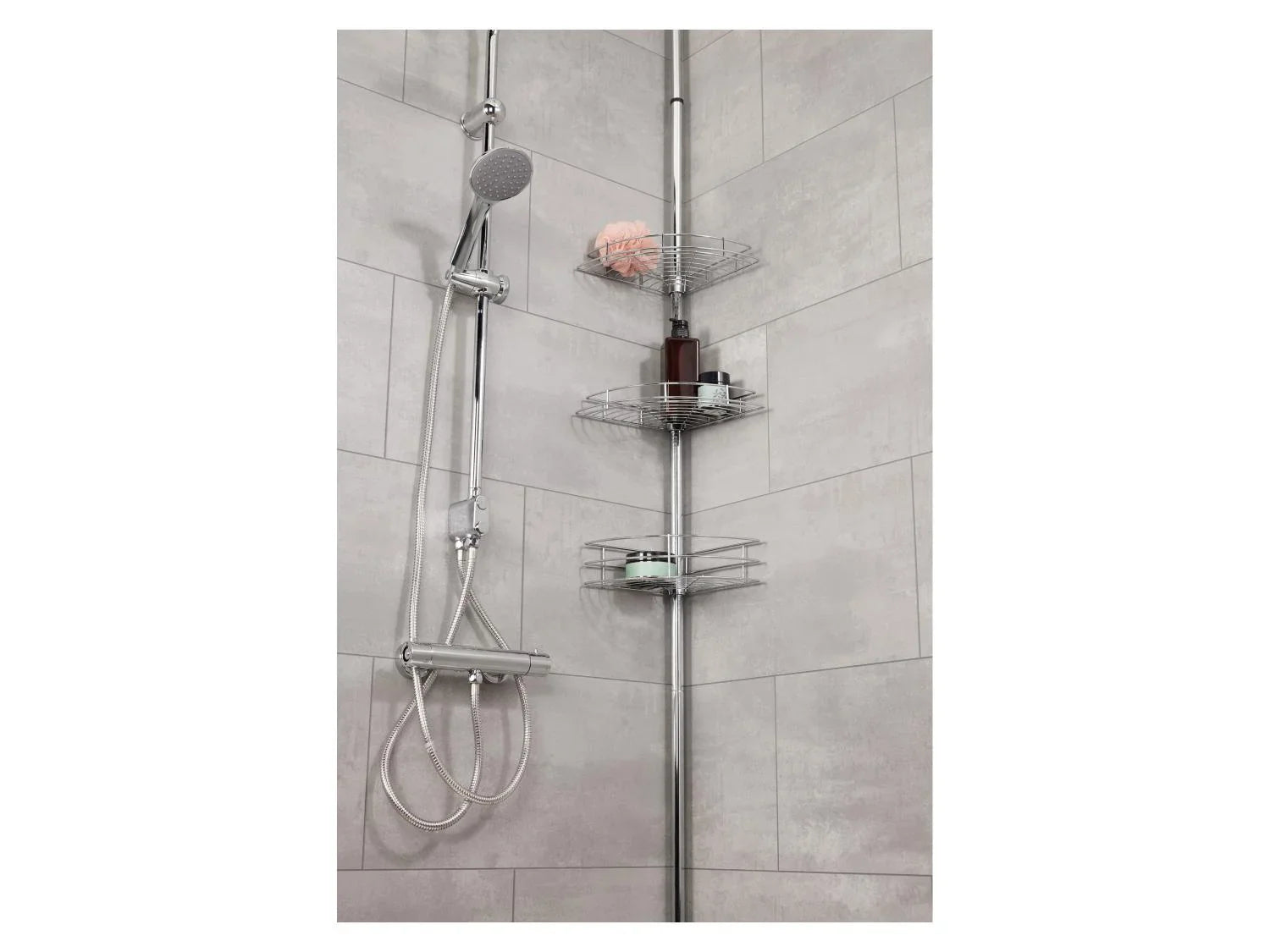 LIVARNO home tagre de douche tlescopique