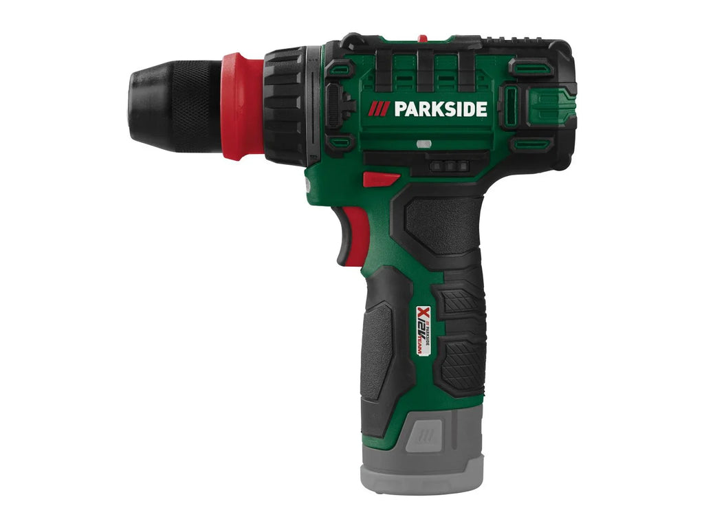 PARKSIDE Perceuse-visseuse sans fil PBSA 12 E4, 28 Nm, 12 V