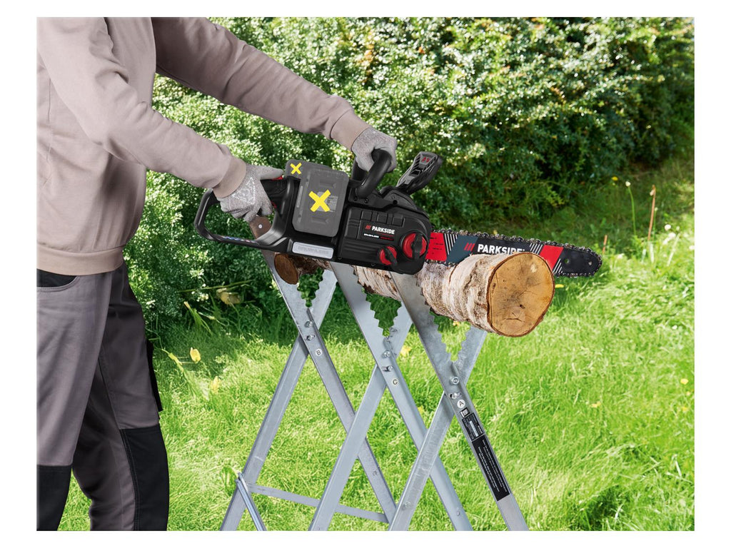 PARKSIDE PERFORMANCE Trononneuse sans fil PPKSA 40-Li C3, 40 V