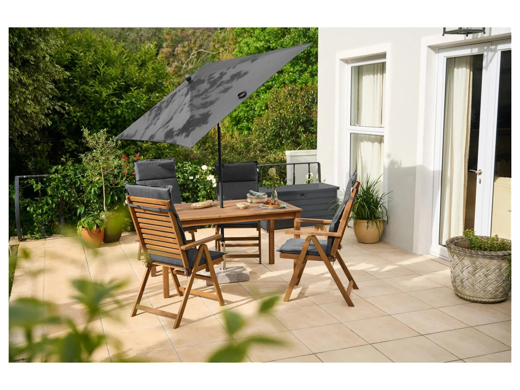 LIVARNO Table de jardin + Lot de 6 fauteuils Sevilla