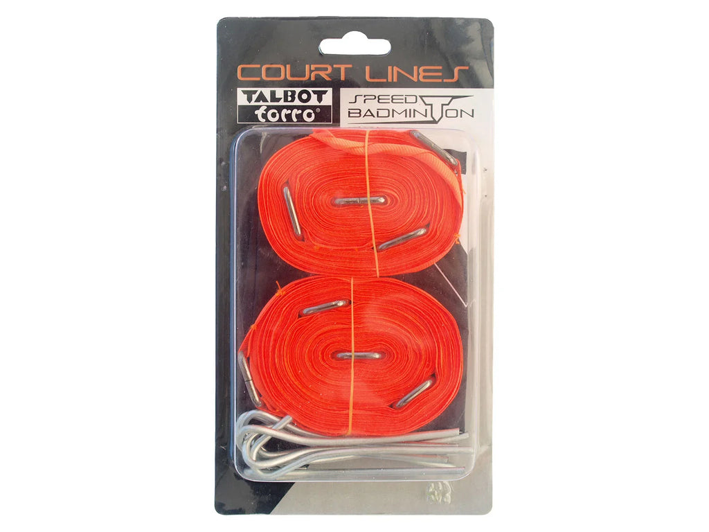 Talbot-Torro Lignes de terrain de speed badminton Court Lines