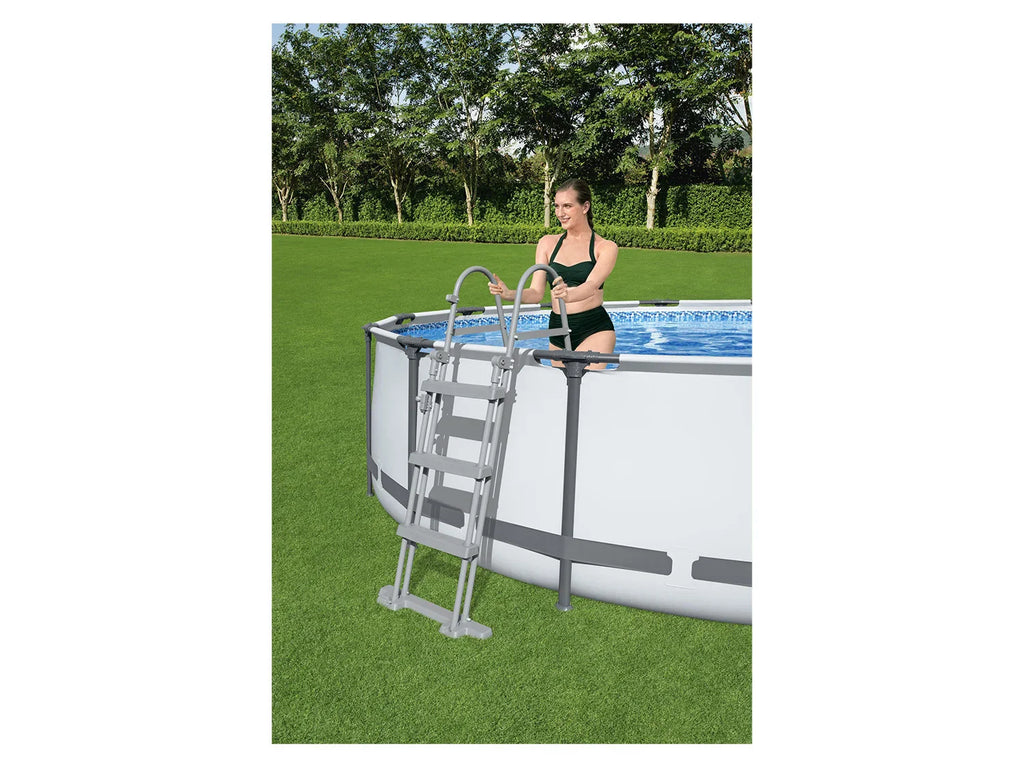 Bestway chelle de piscine Flowclear, 107 cm