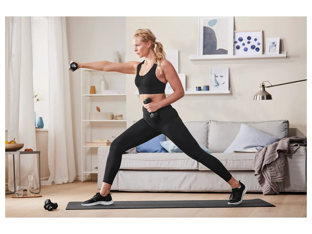 CRIVIT Tapis de fitness et de yoga, 183 x 61 cm