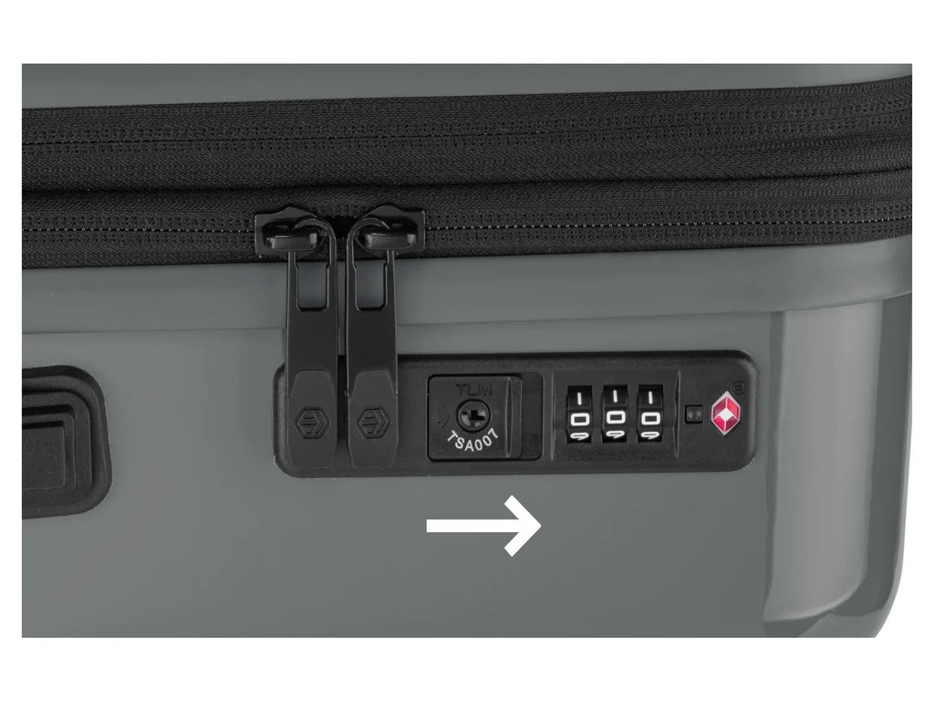 TOPMOVE Valise trolley, 30 l