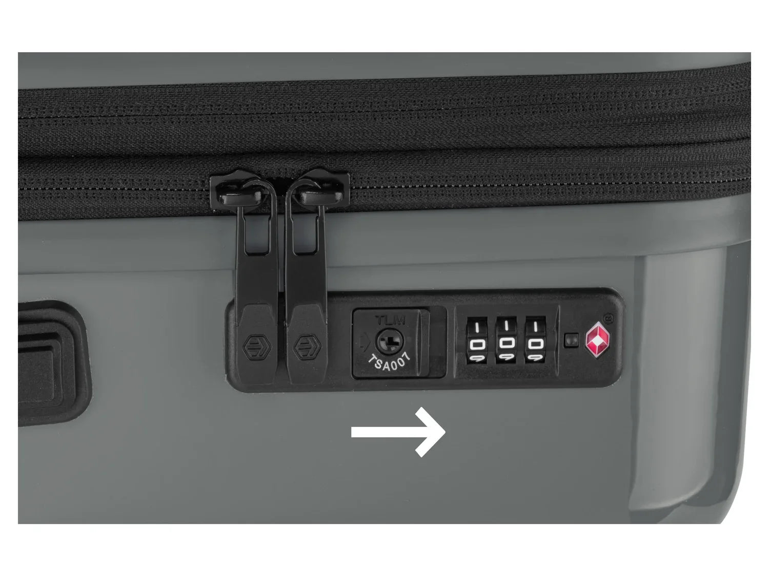 TOPMOVE Valise trolley, 30 l