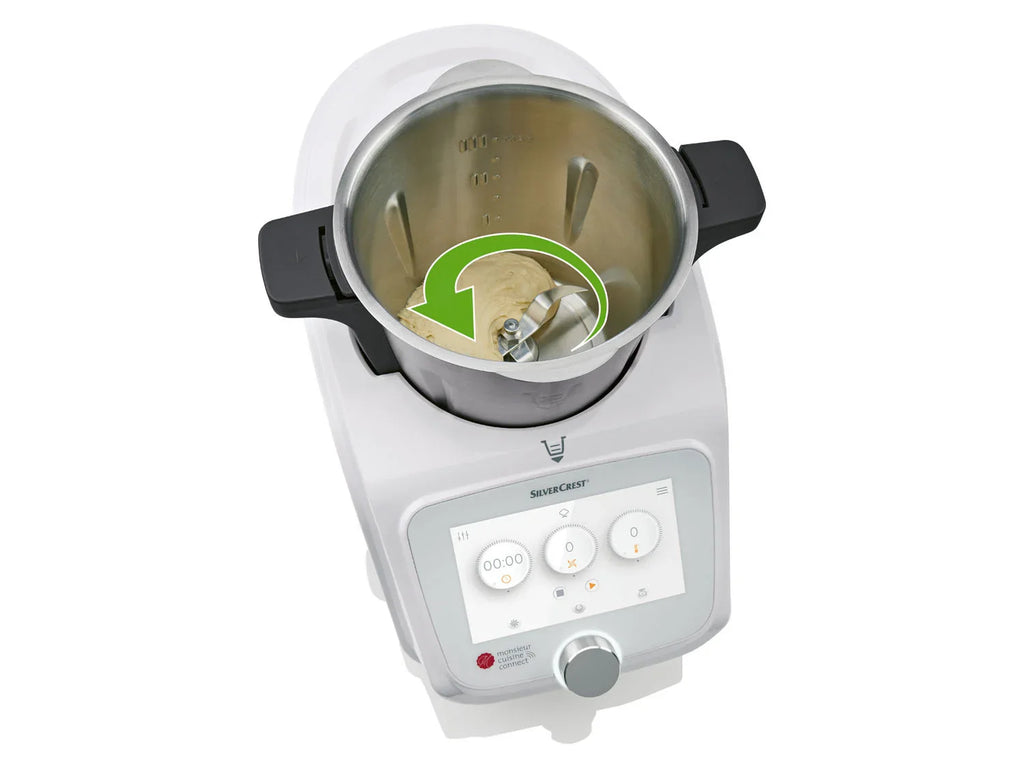 SILVERCREST KITCHEN TOOLS Monsieur Cuisine Connect SKMC 1100 A1, 4,5 L