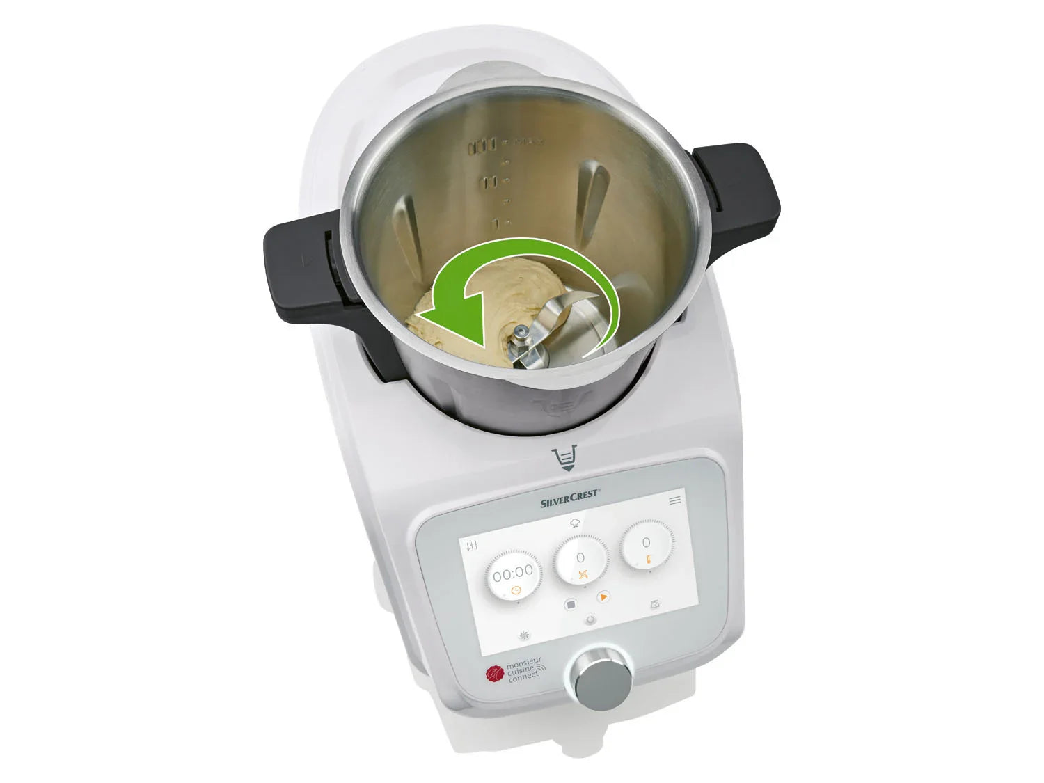 SILVERCREST KITCHEN TOOLS Monsieur Cuisine Connect SKMC 1100 A1, 4,5 L