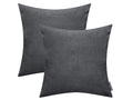 MAGMA Lot de 2 housses de coussin, 40 x 40 cm ou 50 x 50 cm