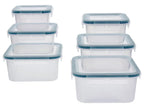SILVERCREST Set de 6 botes de conservation